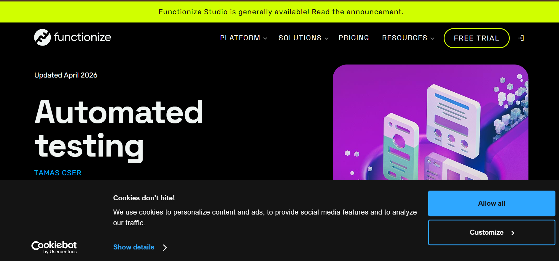 Functionize
