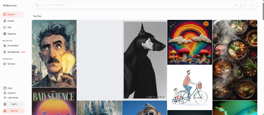 workflow automation for content creators-midjourney