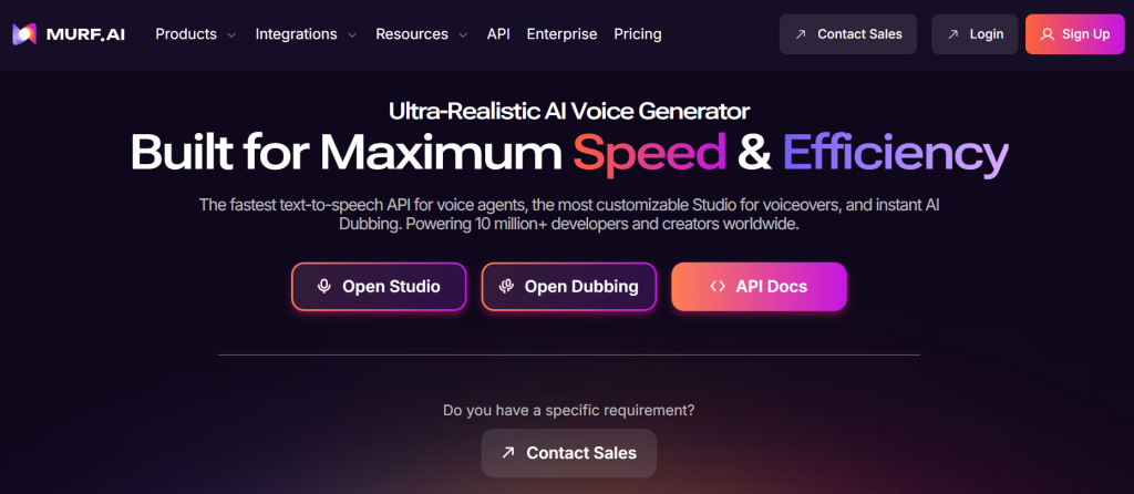 automation tools for content creation-MurfAI