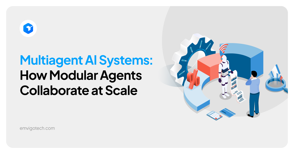 Multiagent AI Systems: How Modular Agents Collaborate at Scale
