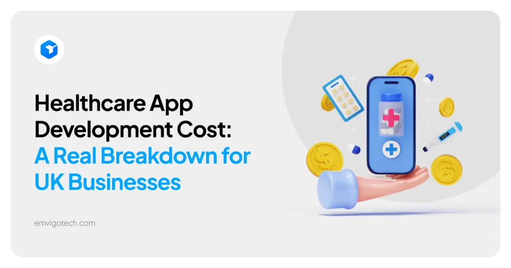 How much does healthcare software development cost in the UK?