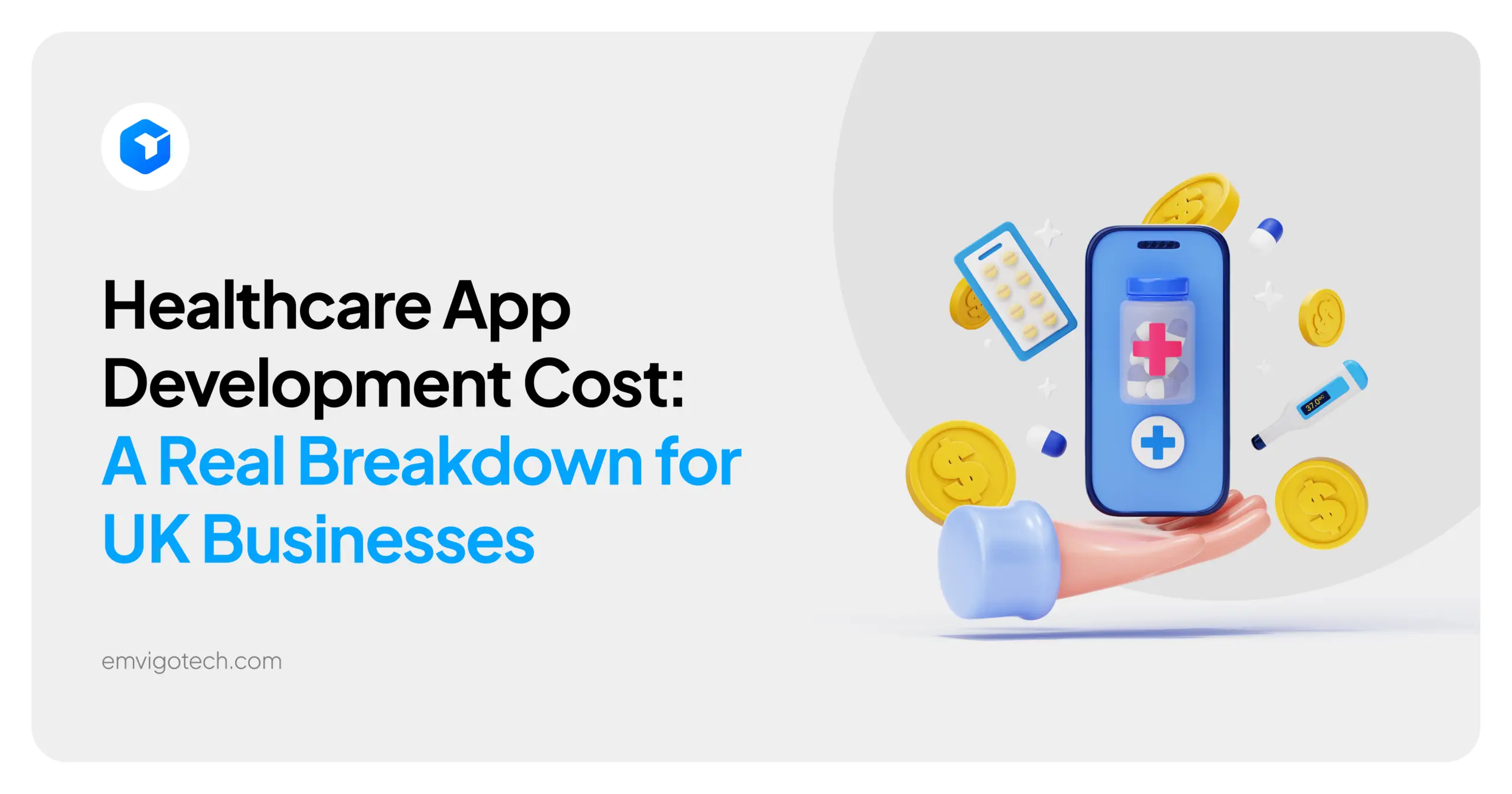 How much does healthcare software development cost in the UK?