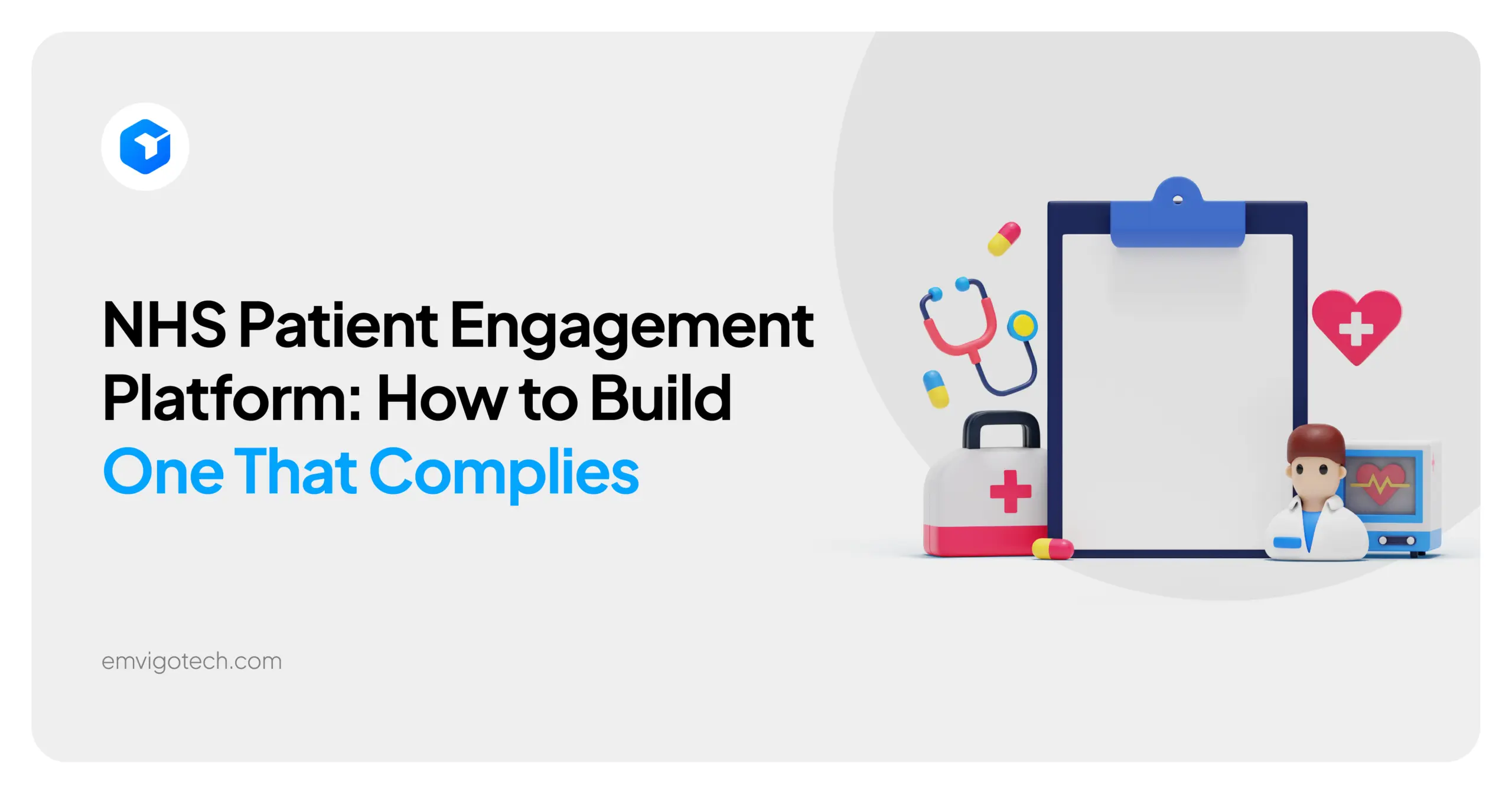 How to build a patient engagement platform for an NHS service - buyer guide