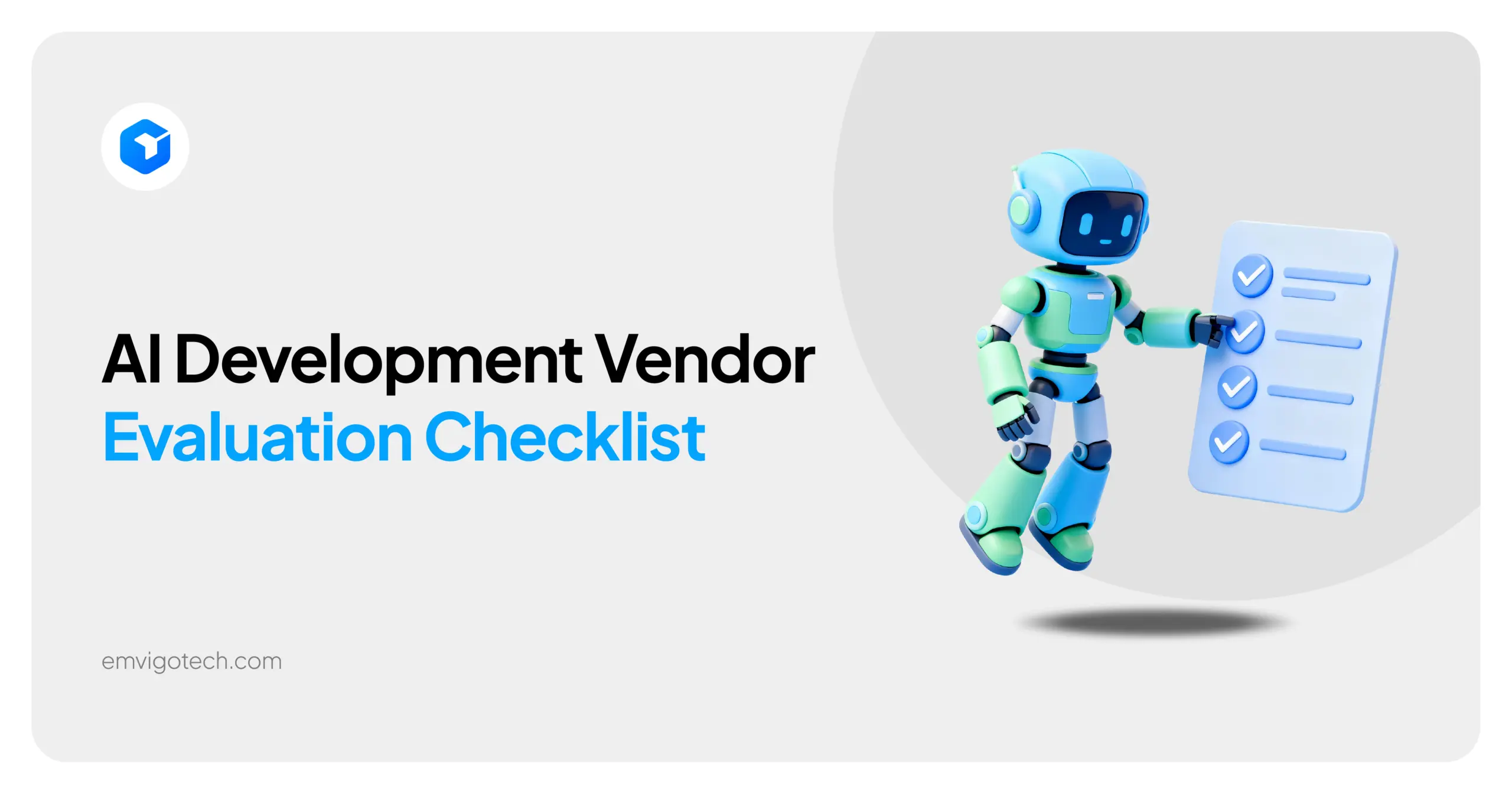 AI Development Vendor Evaluation Checklist