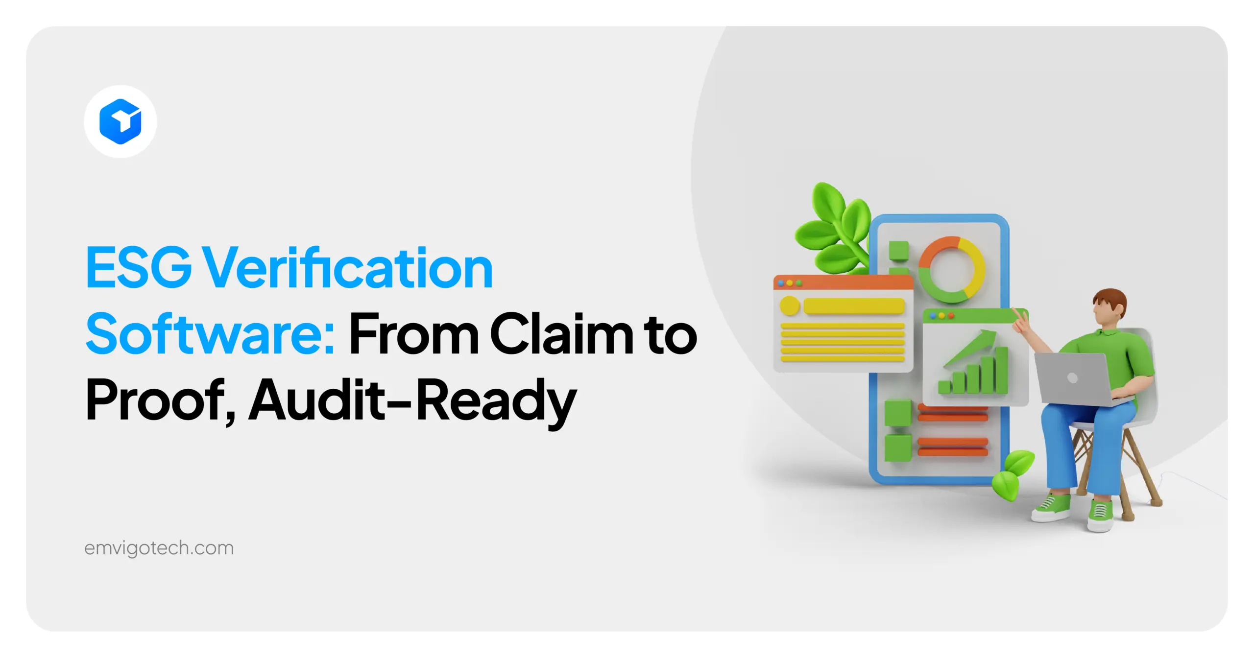ESG Verification Software: From Claim to Proof, Audit-Ready