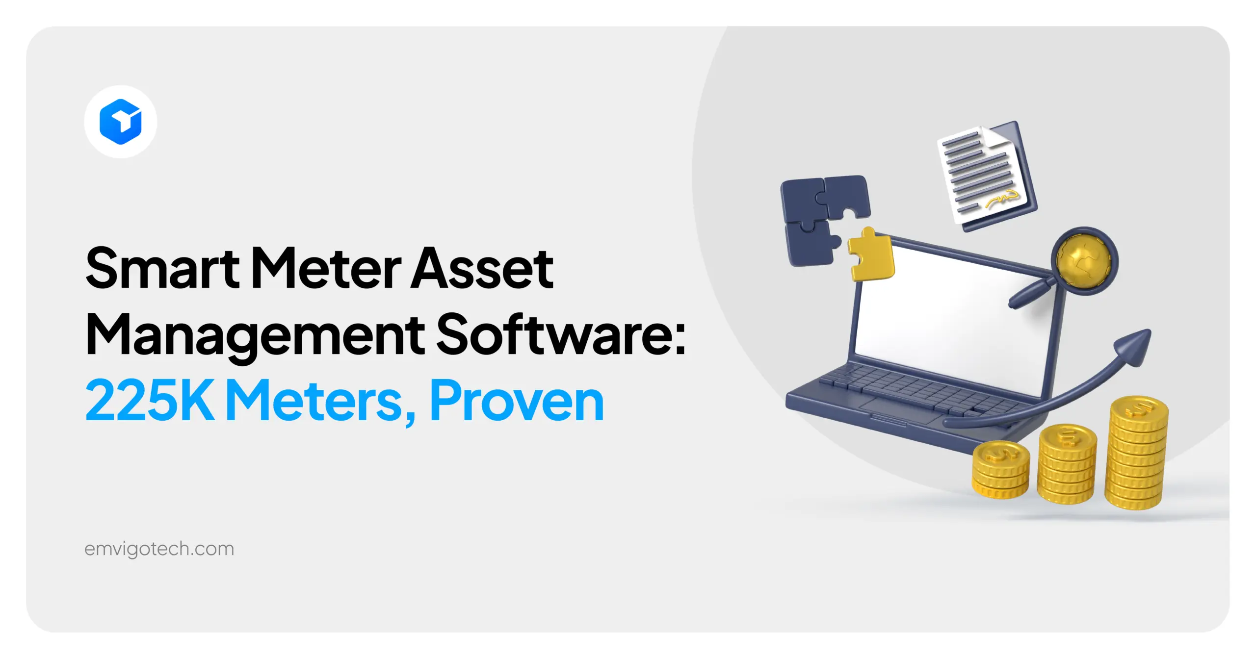 Smart Meter Asset Management Software: 225K Meters, Proven