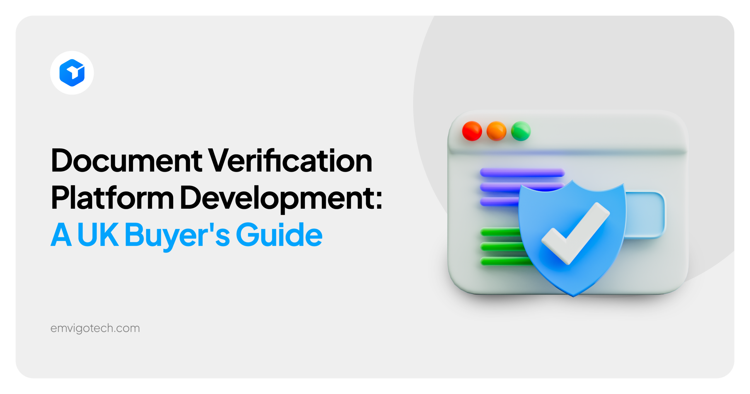 Document Verification Platform Development: 2026 Buyer's Guide