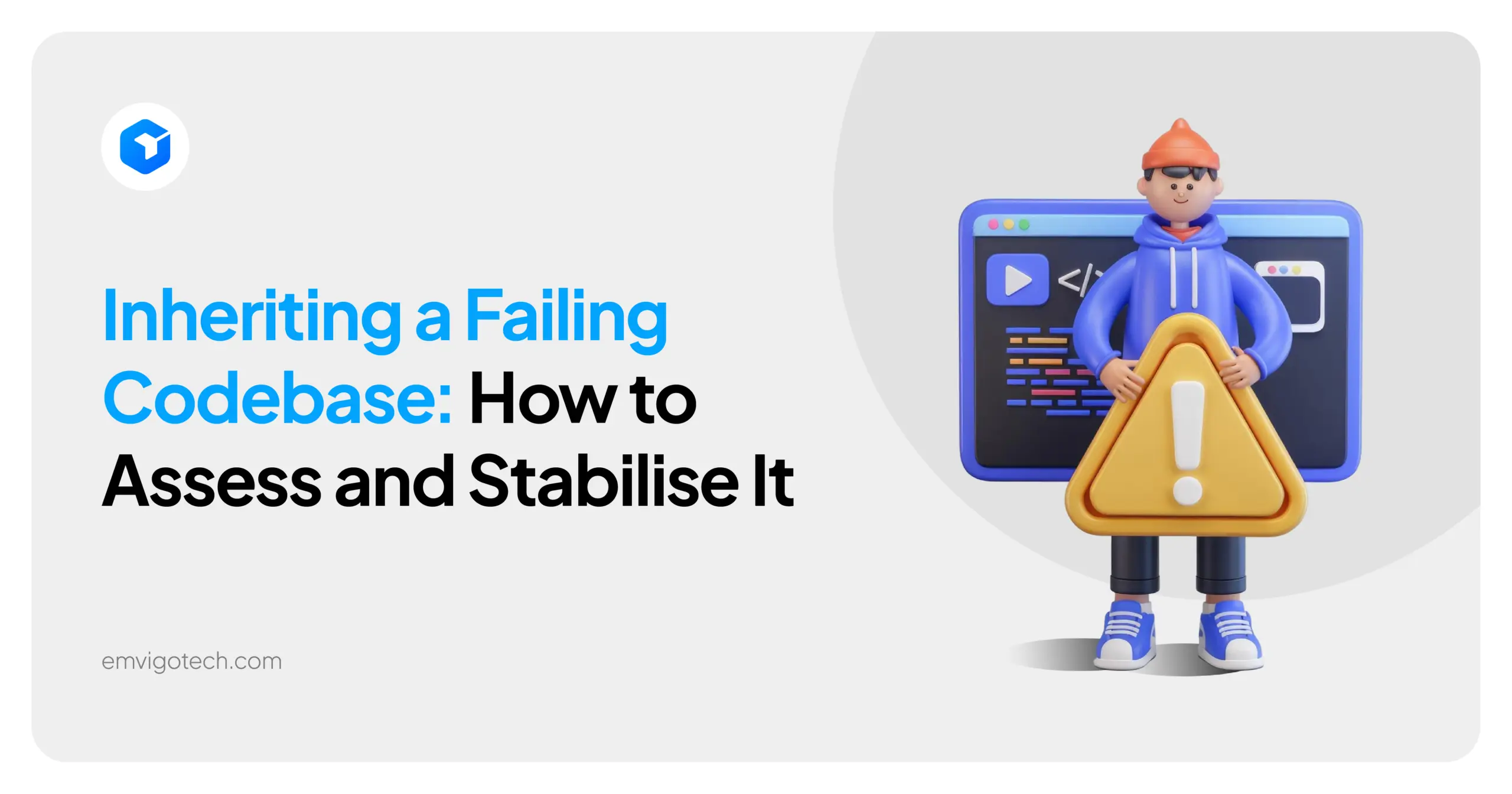 Inheriting a Failing Codebase: How to Assess and Stabilise It
