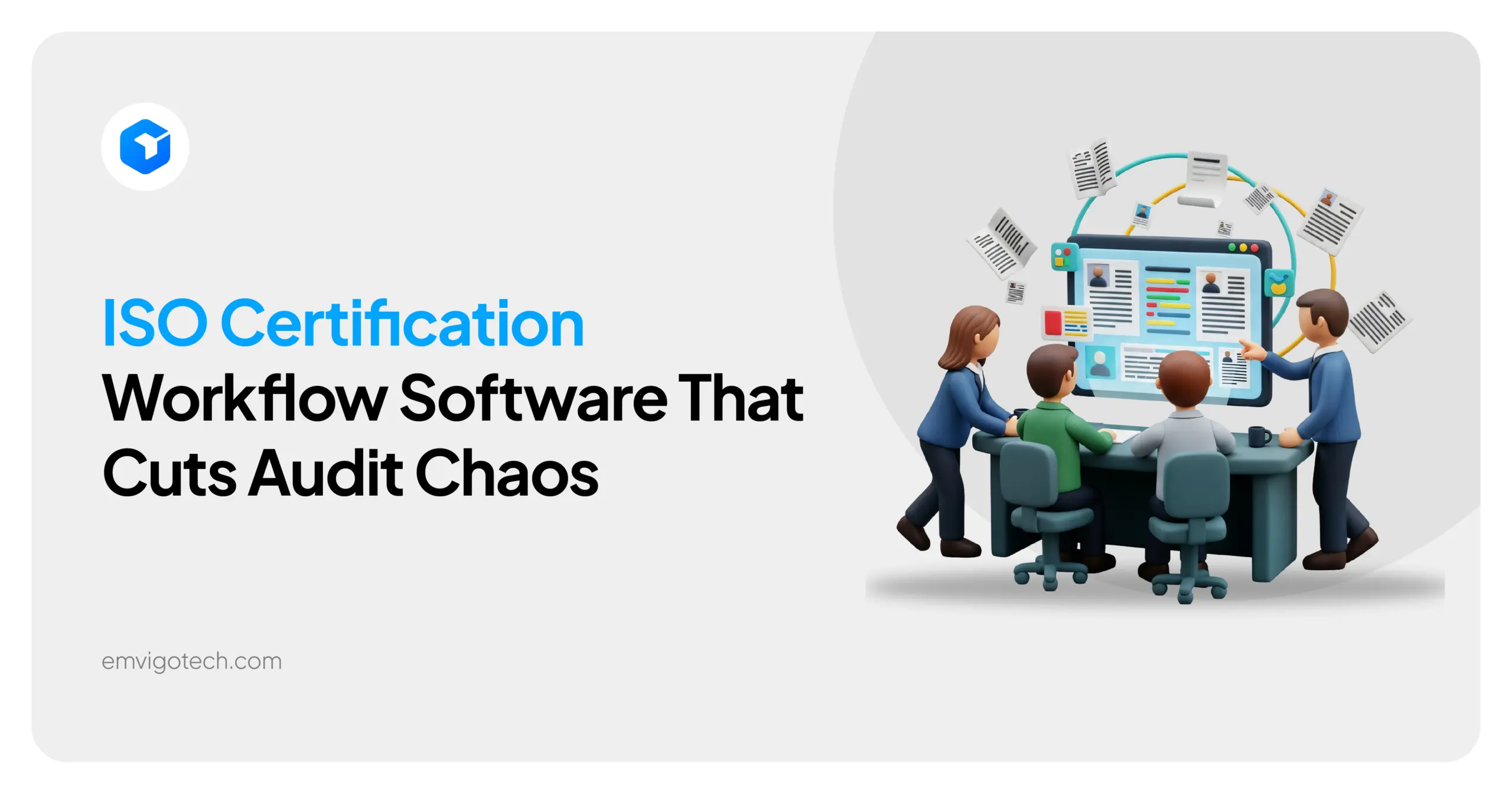 ISO Certification Workflow Software That Cuts Audit Chaos